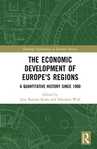 Enlarge image Cover: The Economic Development of Europe's Regions - Routledge