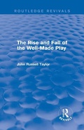 Cover: The Rise and Fall of the Well-Made Play (Routledge Revivals) - Routledge