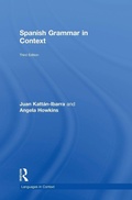 Cover: Spanish Grammar in Context - Routledge
