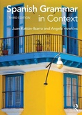 Cover: Spanish Grammar in Context - Routledge