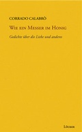 Cover: Wie ein Messer im Honig - L&ouml;cker Verlag