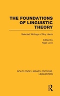 Cover: The Foundations of Linguistic Theory (RLE Linguistics B: Grammar) - Routledge