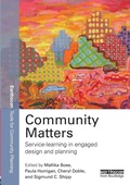 Cover: Community Matters: Service-Learning in Engaged Design and Planning - Routledge