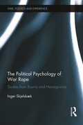Cover: The Political Psychology of War Rape - Routledge