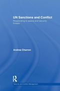 Cover: UN Sanctions and Conflict - Routledge
