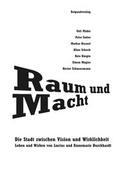 Cover: Raum und Macht - Rotpunktverlag