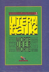 Enlarge image Cover: Literatalk - Albatros Verlag Wien