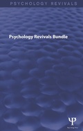 Bild: Psychology Revivals Bundle - Routledge