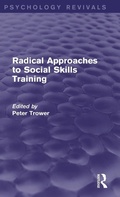 Cover: Radical Approaches to Social Skills Training - Routledge