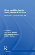 Cover: Race and Racism in International Relations - Routledge