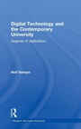 Cover: Digital Technology and the Contemporary University - Routledge
