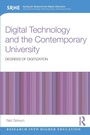 Cover: Digital Technology and the Contemporary University - Routledge