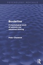 Cover: Borderline (Psychology Revivals) - Routledge