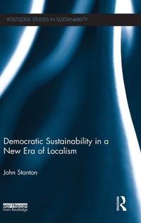 Bild: Democratic Sustainability in a New Era of Localism - Routledge