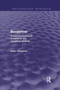 Cover: Borderline (Psychology Revivals) - Routledge