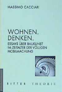 Enlarge image Cover: Wohnen. Denken - Ritter Klagenfurt