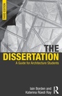 Cover: The Dissertation - Routledge