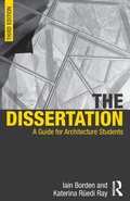 Cover: The Dissertation - Routledge