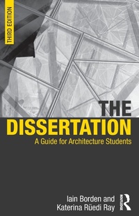 Enlarge image Cover: The Dissertation - Routledge
