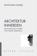 Cover: Architektur - Innereien - Ritter Klagenfurt