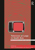 Cover: Television at Large in South Asia - Routledge