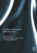 Cover: Aesthetic Practices and Adult Education - Routledge