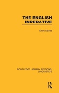 Cover: The English Imperative (RLE Linguistics D: English Linguistics) - Routledge