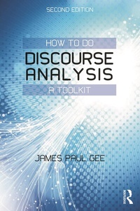 Enlarge image Cover: How to do Discourse Analysis - Routledge
