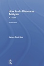 Cover: How to do Discourse Analysis - Routledge