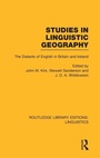 Cover: Studies in Linguistic Geography (RLE Linguistics D: English Linguistics) - Routledge