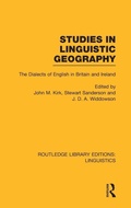 Cover: Studies in Linguistic Geography (RLE Linguistics D: English Linguistics) - Routledge