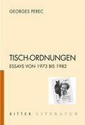 Cover: Tisch-Ordnungen - Ritter Klagenfurt