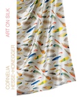 Cover: Art on Silk - Scheidegger & Spiess