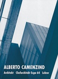 Cover: Alberto Camenzind 1914-2004 - gta Verlag