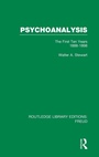 Cover: Psychoanalysis (RLE: Freud) - Routledge
