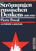 Cover: Str&ouml;mungen russischen Denkens - Karolinger Verlag