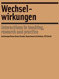 Cover: Wechselwirkungen - gta Verlag