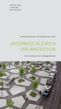 Cover: Unterwegs in Z&uuml;rich und Winterthur - Scheidegger & Spiess