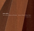 Cover: Gillian White - Scheidegger & Spiess