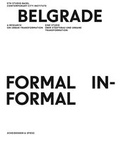 Cover: Belgrade. Formal Informal - Scheidegger & Spiess