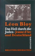 Cover: Das Heil durch die Juden /Jeanne d'Arc und Deutschland - Karolinger Verlag