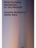 Cover: What Duchamp Abandoned for the Waterfall - Scheidegger & Spiess