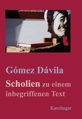 Cover: Scholien - Karolinger Verlag