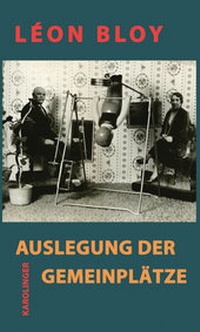 Abbildung von: Auslegung der Gemeinplätze - Karolinger Verlag