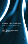 Cover: Mapping Changing Identities - Routledge