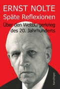 Cover: Sp&auml;te Reflexionen - Karolinger Verlag