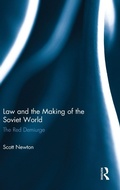 Cover: Law and the Making of the Soviet World - Routledge