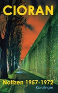 Cover: Notizen 1957-1972 - Karolinger Verlag