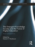 Cover: The Emergent Knowledge Society and the Future of Higher Education - Routledge