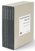 Cover: Peter Zumthor 1985-2013 - Scheidegger & Spiess